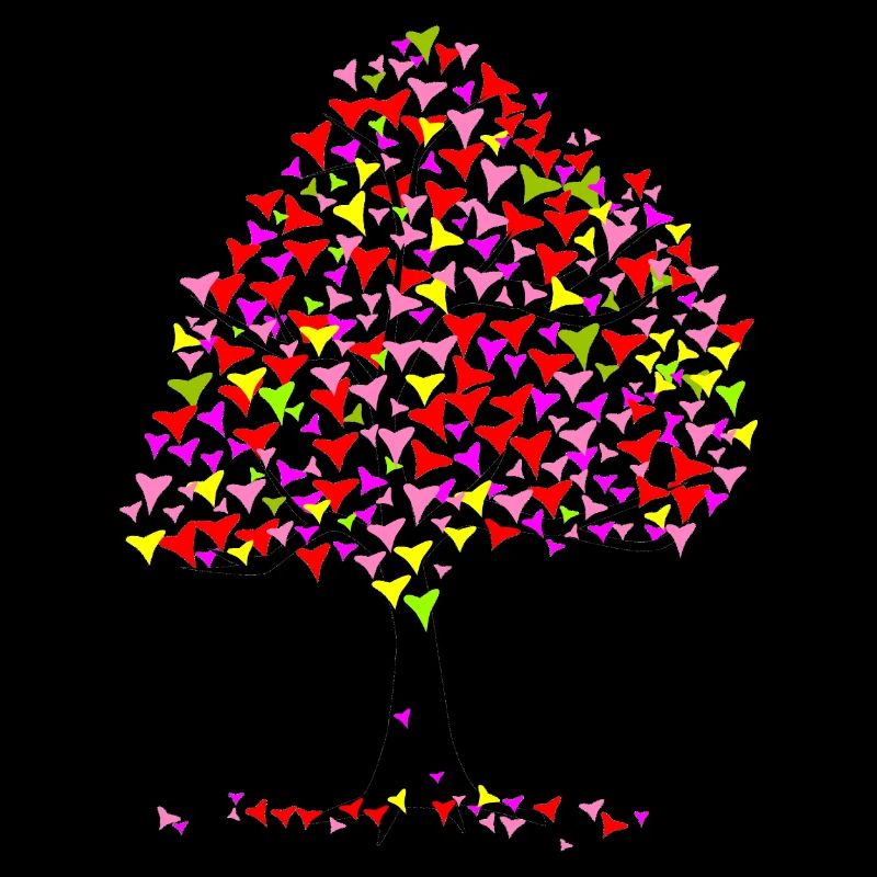Sommerherzen Baum