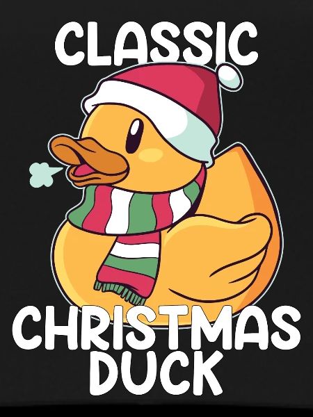 Christmas Duck Quote Gift