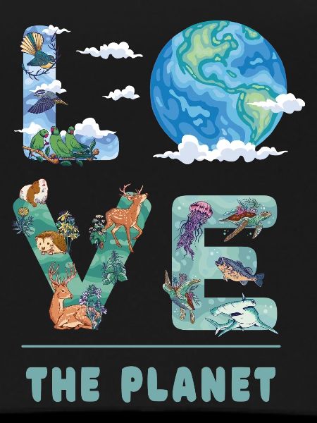 Love the planet