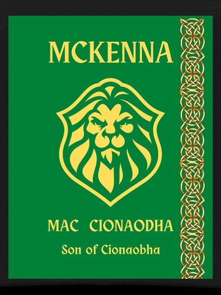 MCKENNA SURNAME