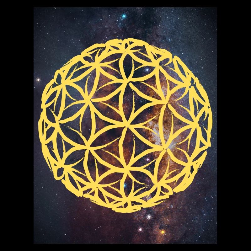 Univers de la sphère Fleur de Vie