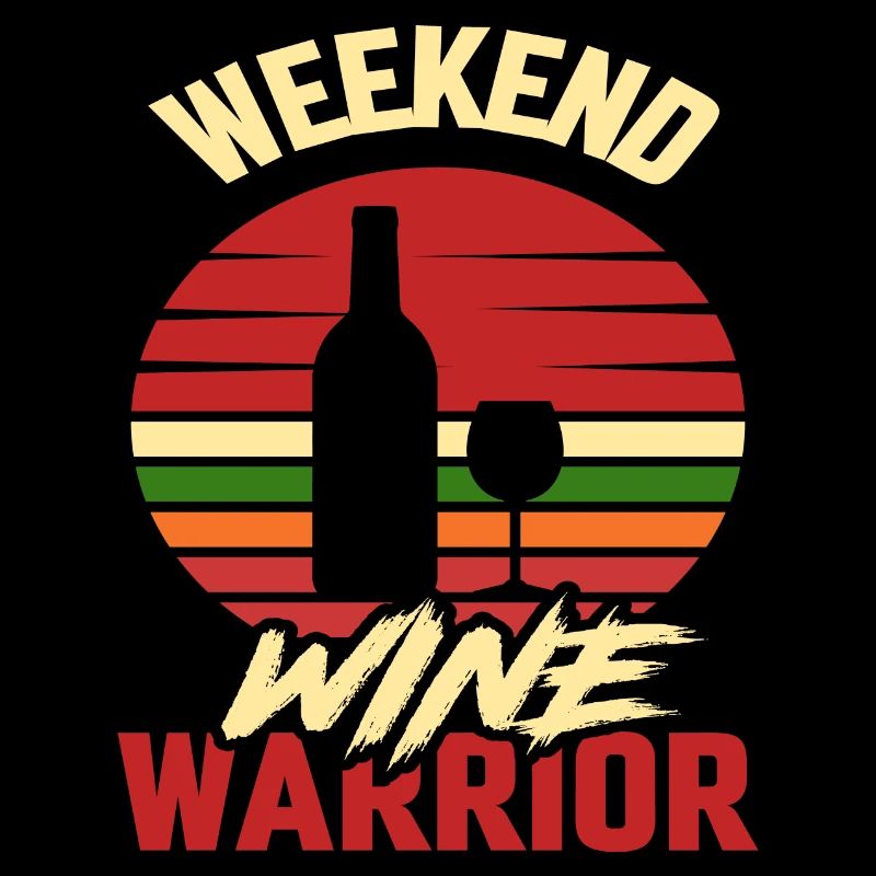Guerrier du vin du week-end