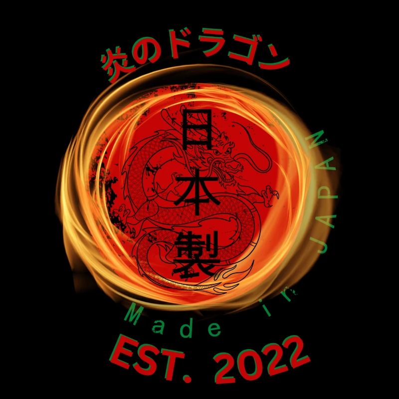 桜の日本語 3 Dragon on Fire