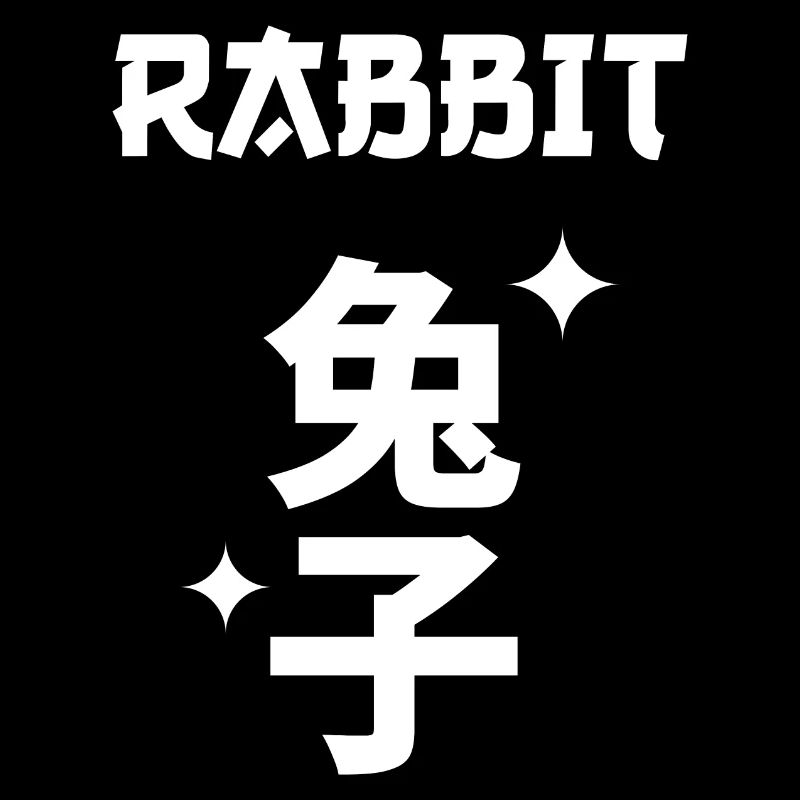 Année du Lapin Lapin Cadeau Chinois