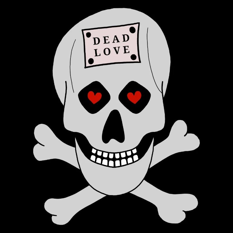 Crâne - Amour mort