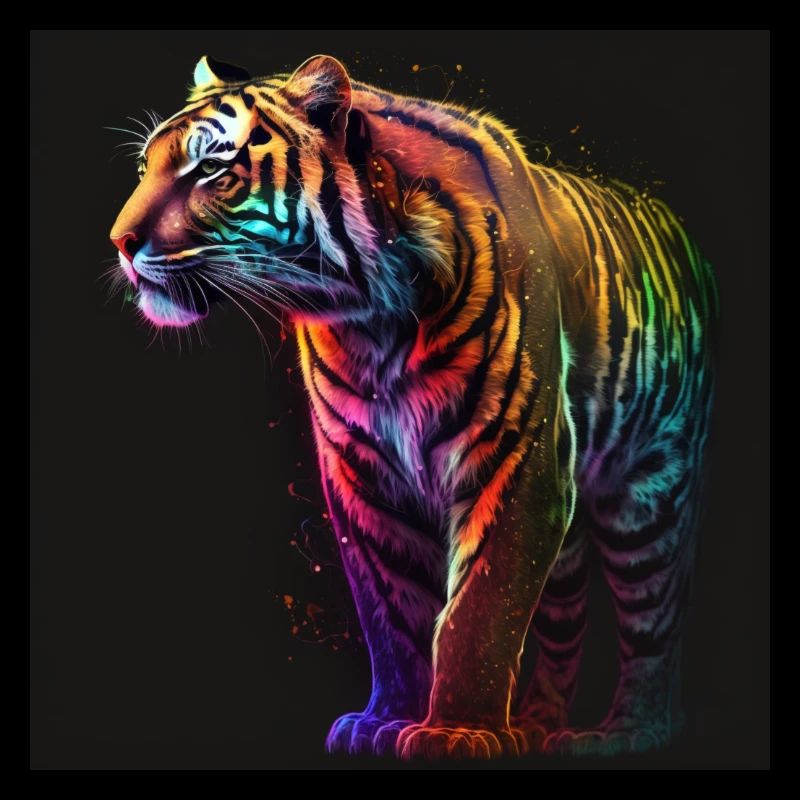 BEAUTIFUL TIGER