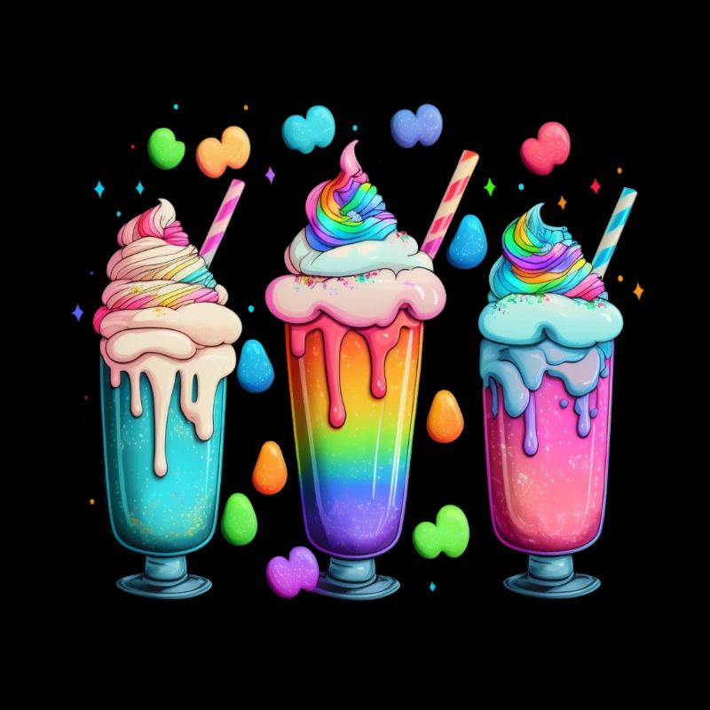 MILK SHAKES - MULTICOLORED