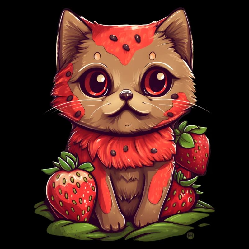 Ragamuffin Strawberry Idée cadeau