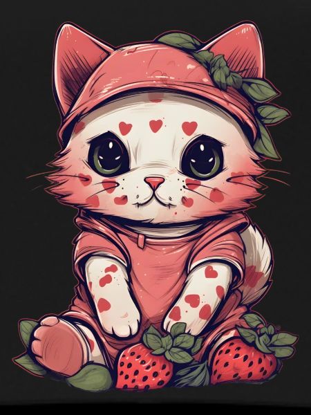 Ragamuffin Cat Gift