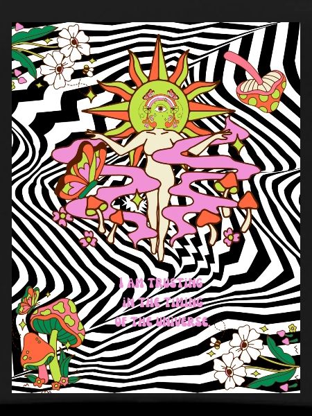 Psychedelic trip