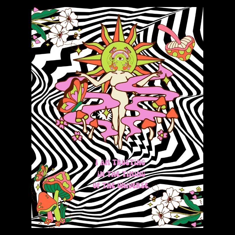 Psychedelic trip