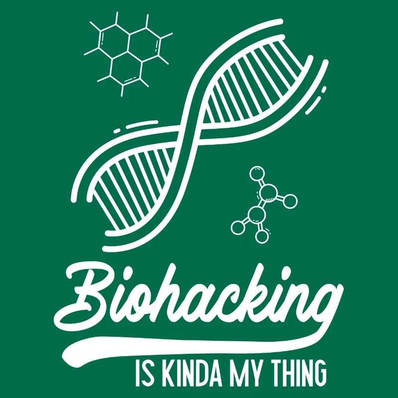 Le biohacking, c'est un peu mon truc.