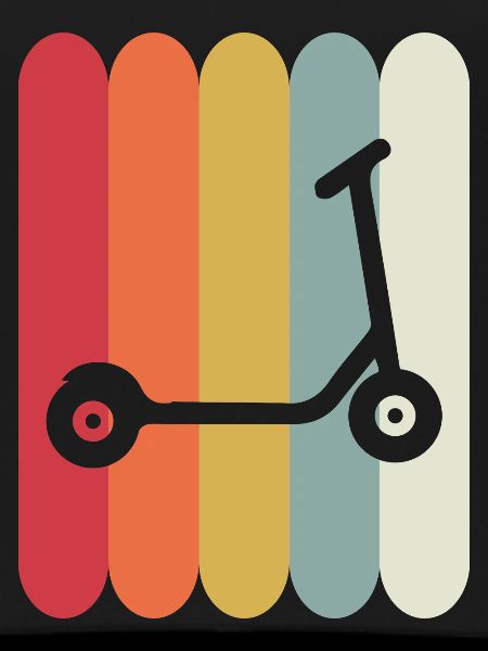 E-Scooter Roller Scooter