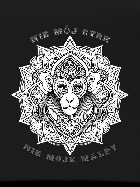 Monkey Mandala