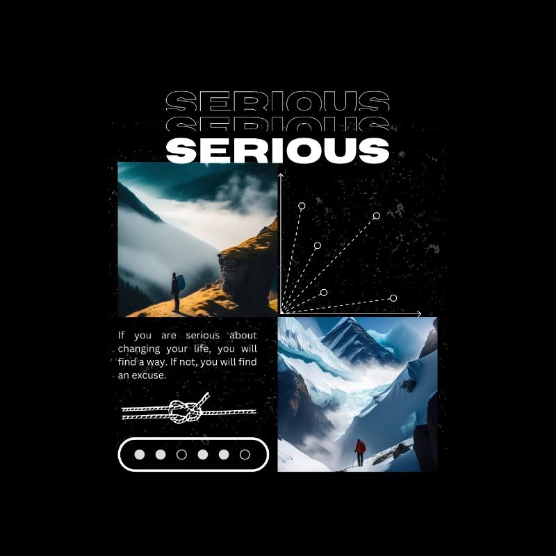 serious