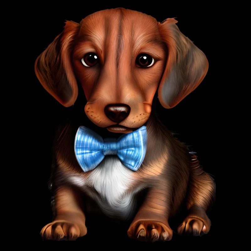 Teckel avec costume chien Teckel Chiot chiens