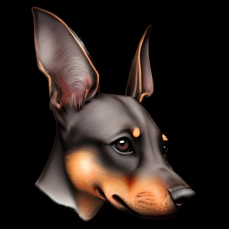 Dobermann Dobermannwelpe Hund Dobermanntrainer