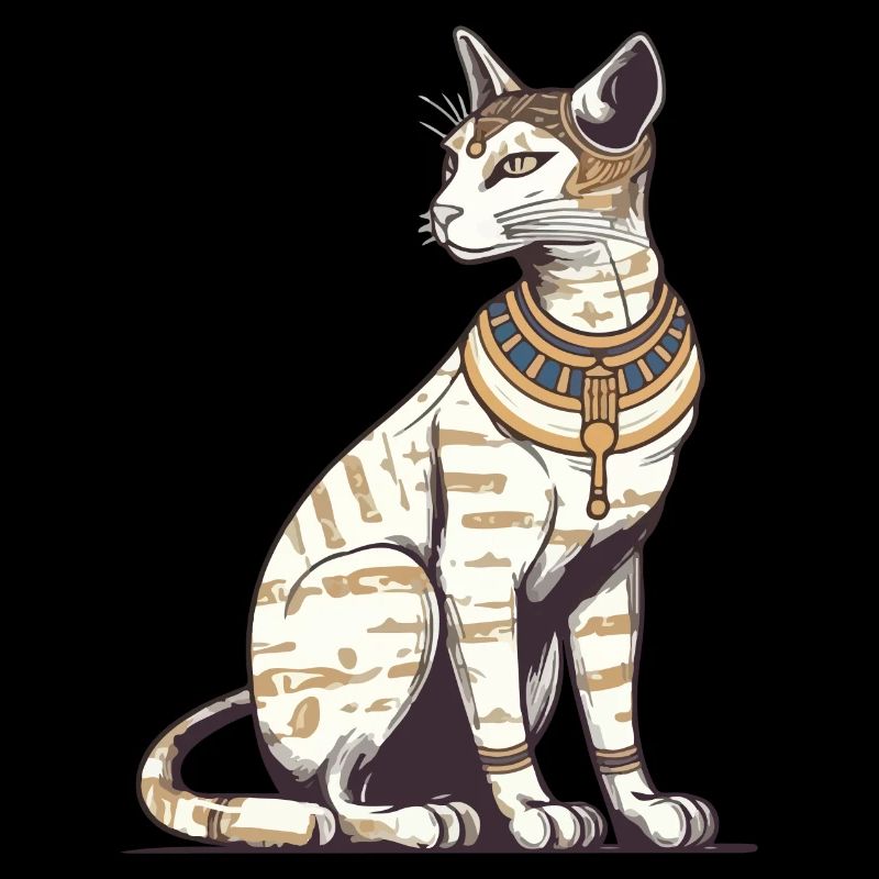 Le chat Egyptien n°2