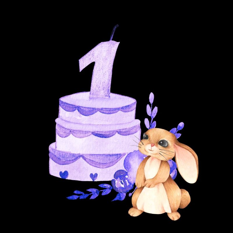 1. Geburtstag Kuchen Hase