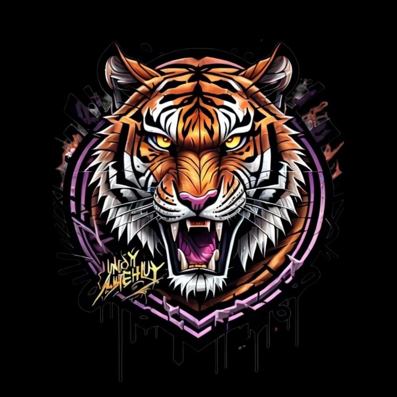 Graffiti Tigre
