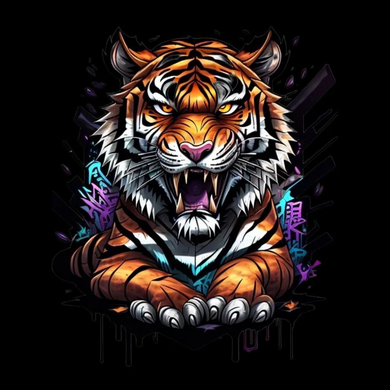 Graffiti Tigre