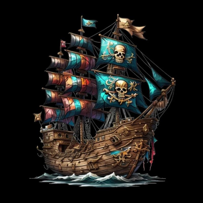 Bateau pirate