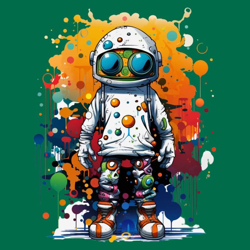 Galactic Artistry: Explosez-vous avec Trendsetting.