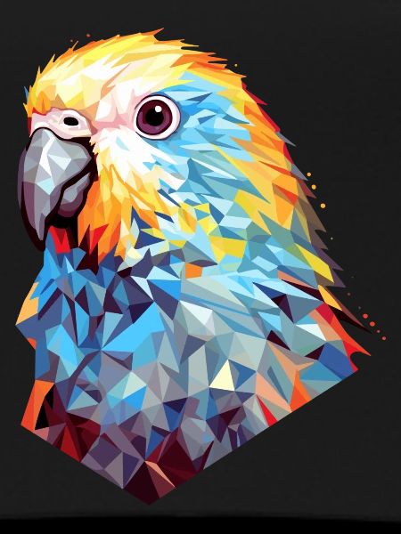 Perruche Polygone Bird Perruches