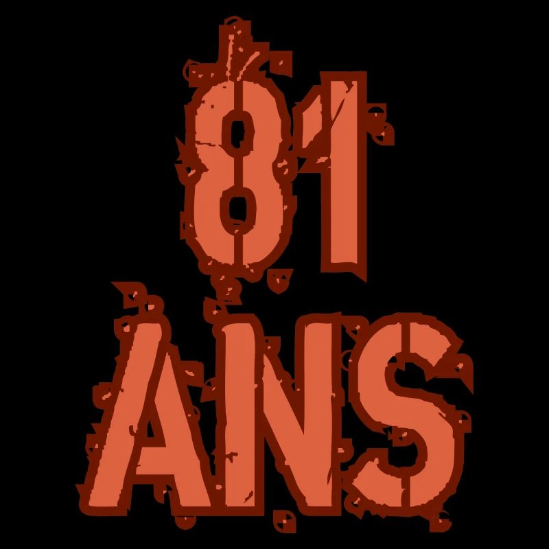 81 ANS