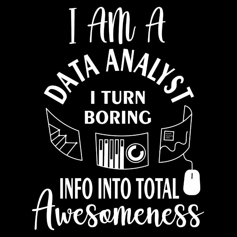 Je suis un analyste de données, je transforme des informations ennuyeuses en informations totales