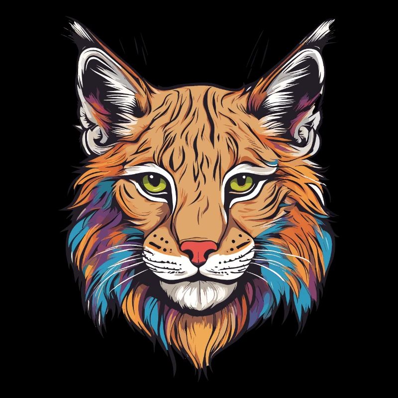 Luchs-Katze
