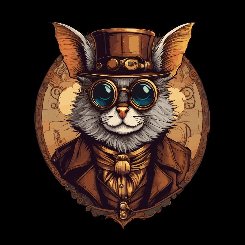 Steampunk Bat