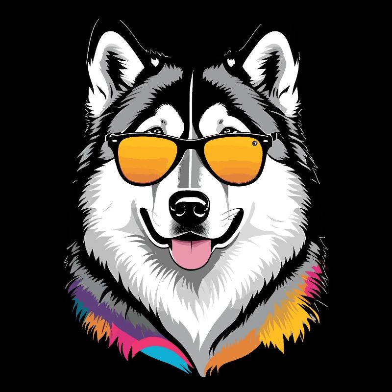 Malamute d’Alaska