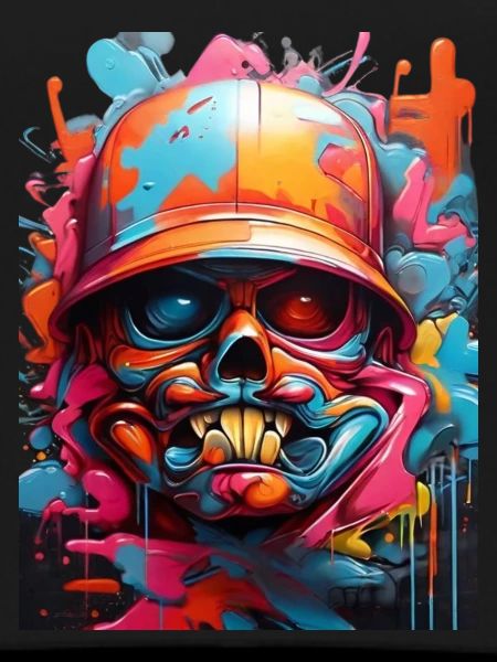 Graffiti style3