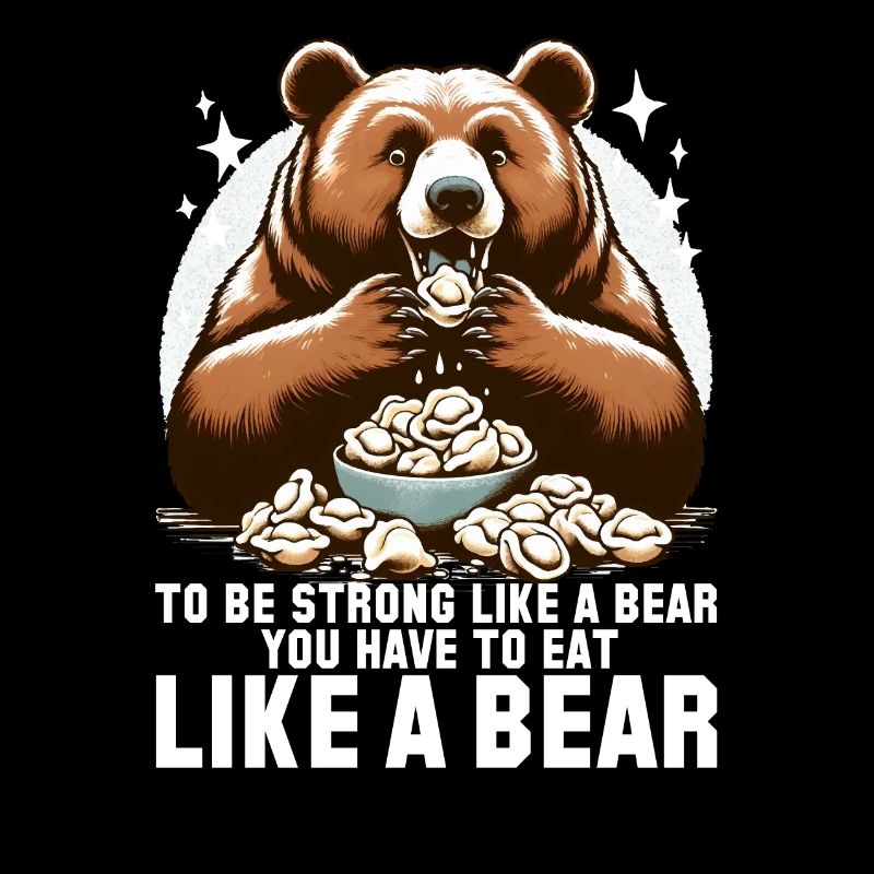 Pelmeni Bear Strong Gift