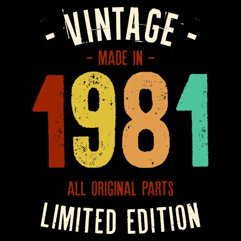 Millésime 1981 Edition Limitée