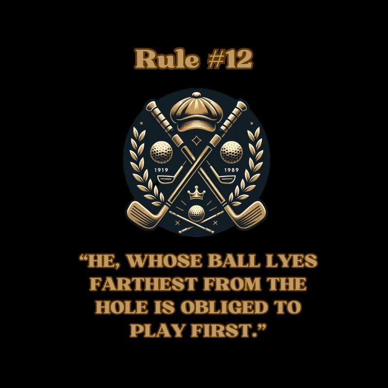 Golfregeln #12
