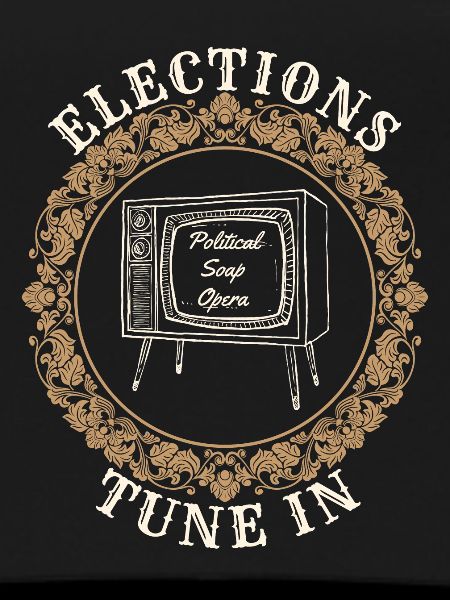 Retro Election TV Satire