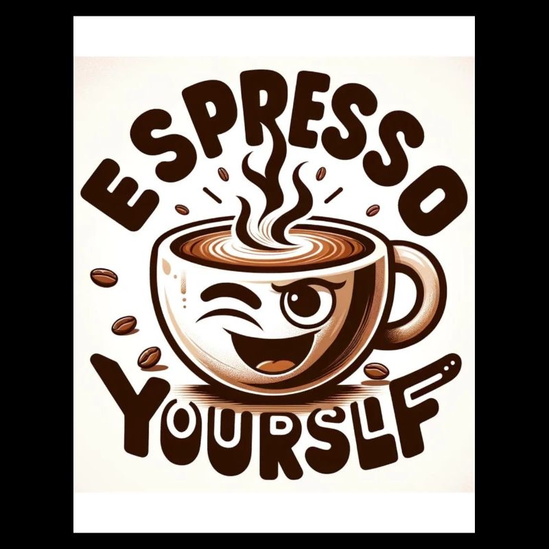 Espresso yourself