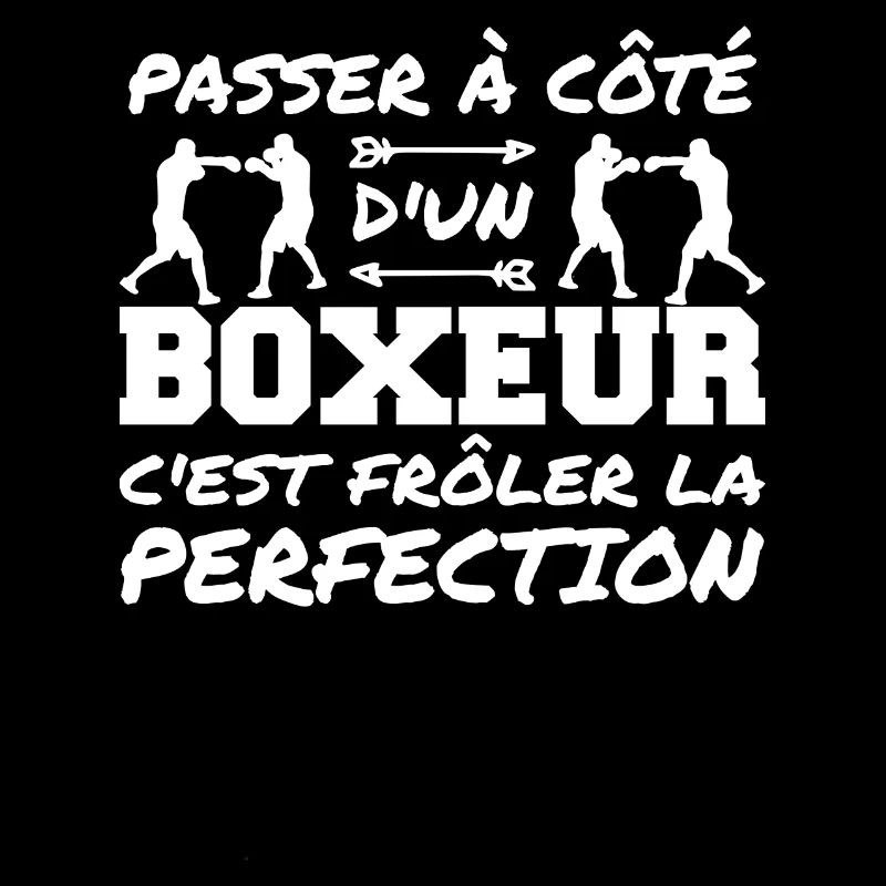 Perfektion Boxer Humor Boxer Mann