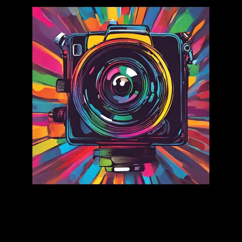 Camera Colorful
