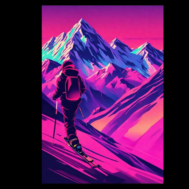 Skiing