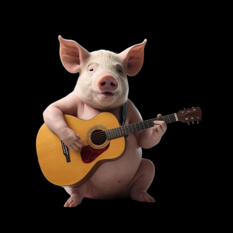 Pig Guitar