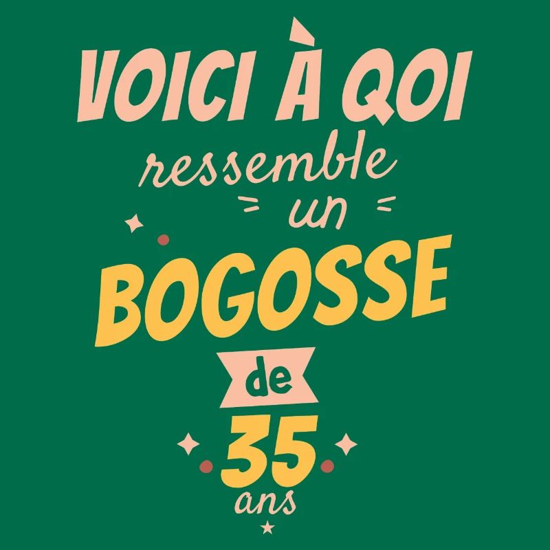 So sieht eine 35-jährige Bogosse aus