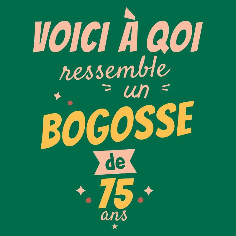 So sieht eine 75-jährige Bogosse aus