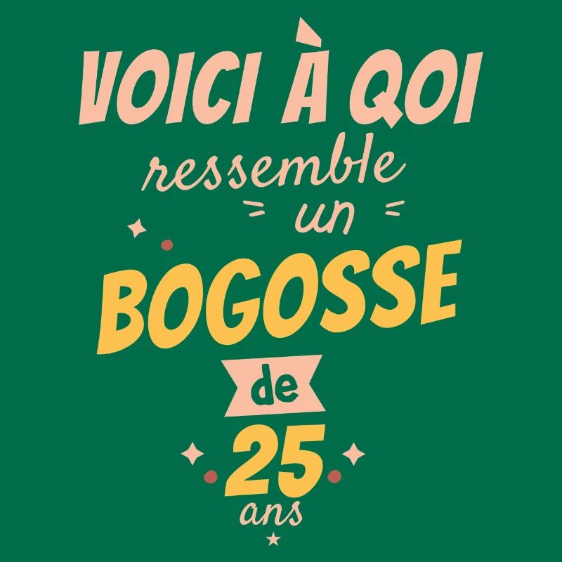 So sieht eine 25-jährige Bogosse aus