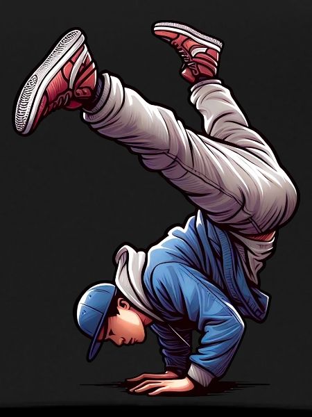 Breakdance Dance Style
