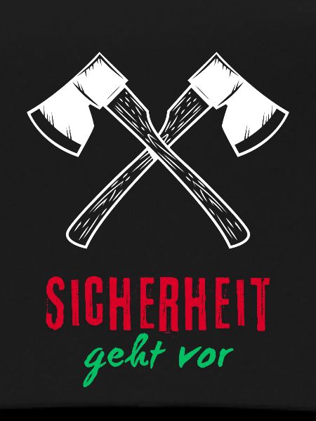 Sicherheit geht vor