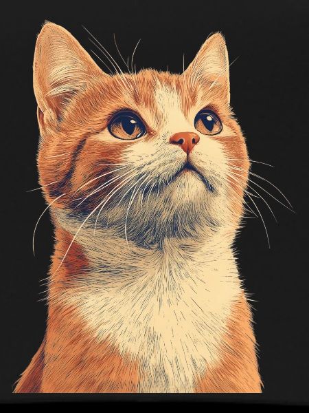 Cute Ginger Cat