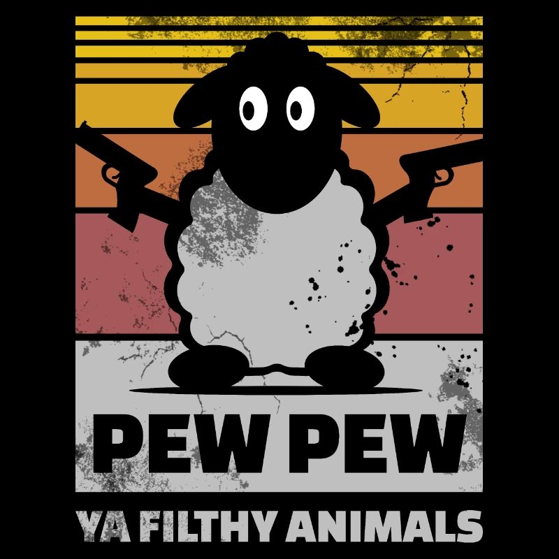 Mouton Pep Pew Ya Filthy Animals
